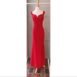 Red Gown